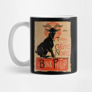 Black Goat Tour Mug